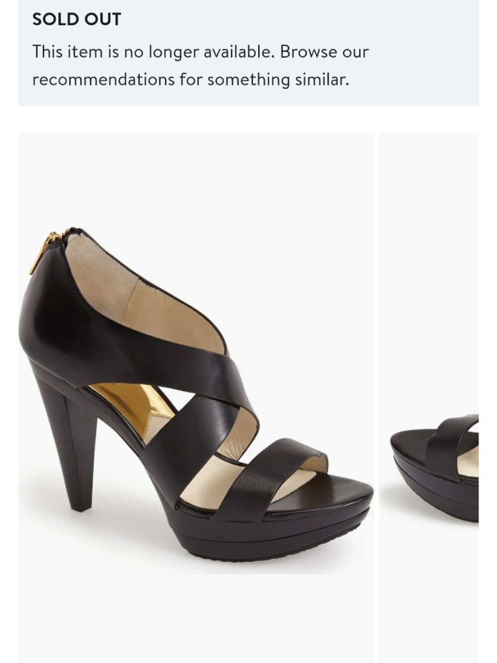 Michael Kors heels